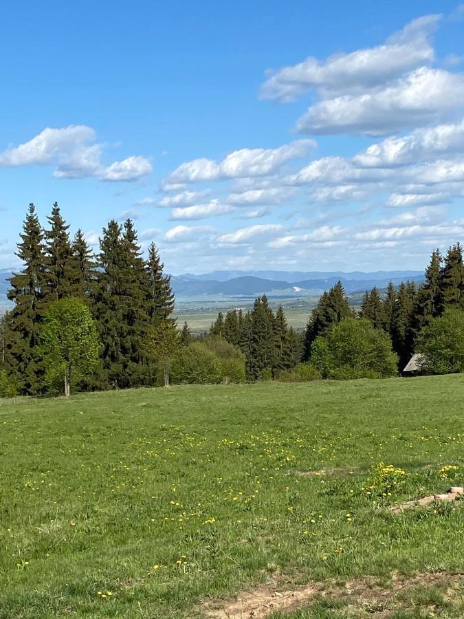 Apartamento Bükkfői vendégház Borzont Exterior foto