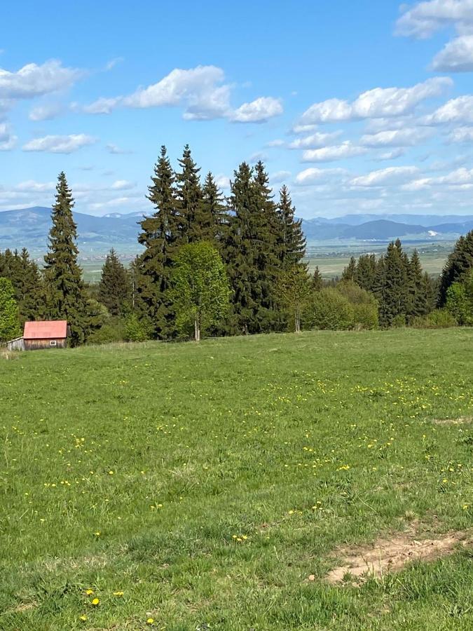 Apartamento Bükkfői vendégház Borzont Exterior foto